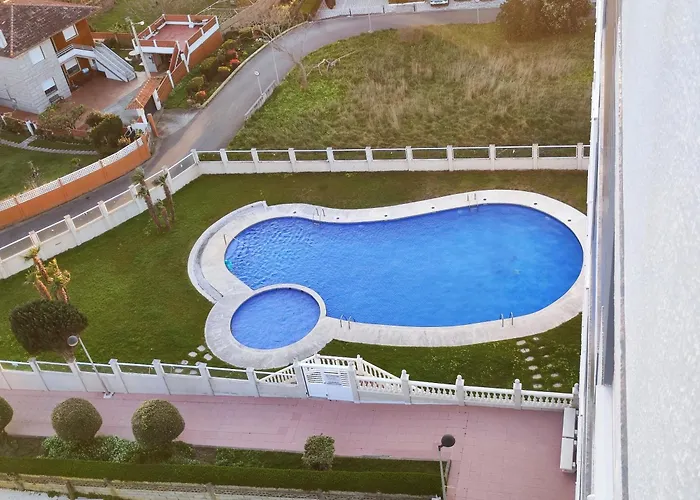 Διαμέρισμα Torre Rocamar Baiona