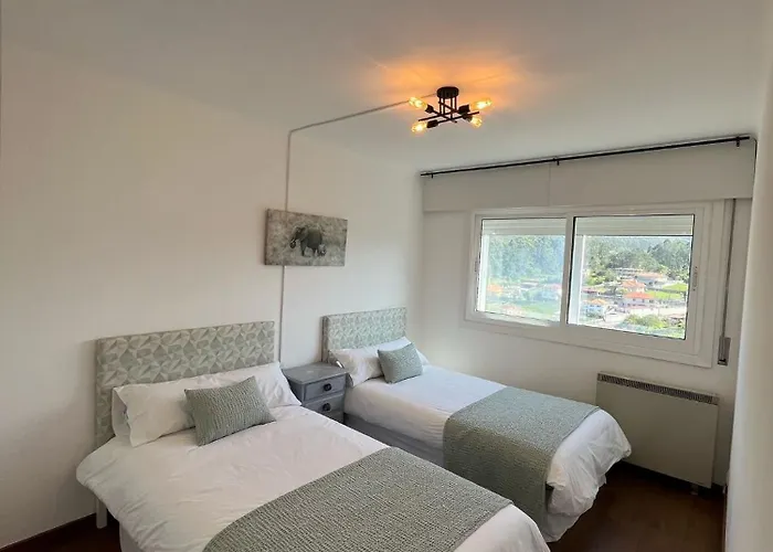 Διαμέρισμα Torre Rocamar Baiona